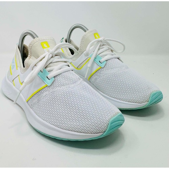 New Balance Shoes - New Balance NB Nergize Sport Snearkers WNRGSM1 Womens Size 7.5 White Aqua Neon